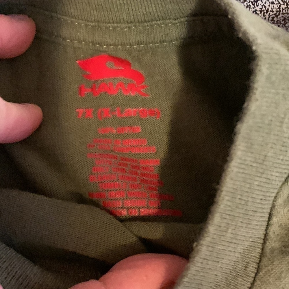 Tony Hawk size 7X boys army green - Picture 3 of 5